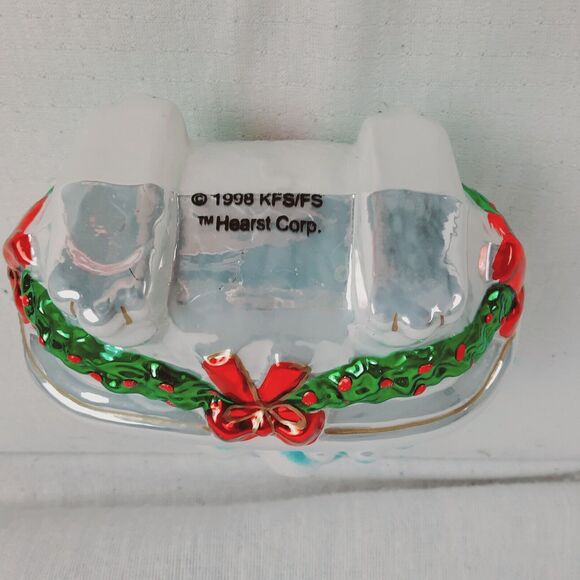 Betty Boop 1998 Polonaise Kurt Adler Collectible Blown Glass Christmas Ornament - Picture 4 of 16